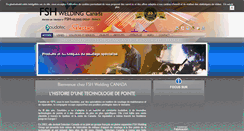 Desktop Screenshot of fsh-welding.ca